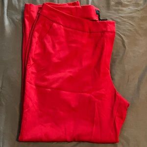 Investments Red Pant